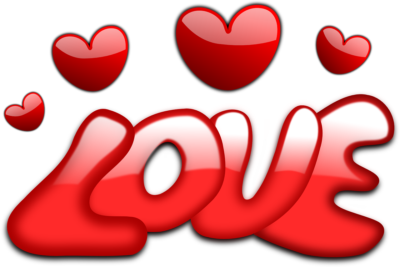 Love, Hearts, Valentine