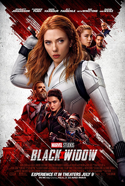Black Widow (2021) Film poster