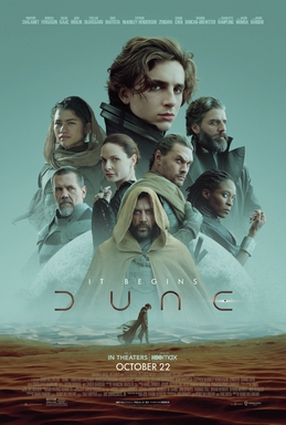 Dune (2021) Film poster