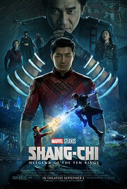 Shang-Chi and the Legend of the Ten Rings (2021) Film poster