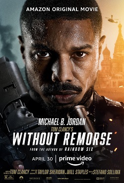 Without Remorse (2021) Film poster