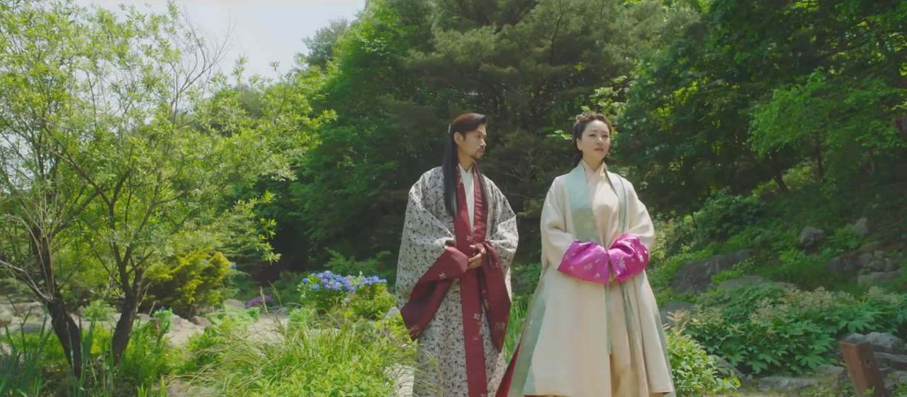 Alchemy of Souls (환혼): Park Jin (박진) clueless and slow about Kim Do Ju (김도주)'s affection for him