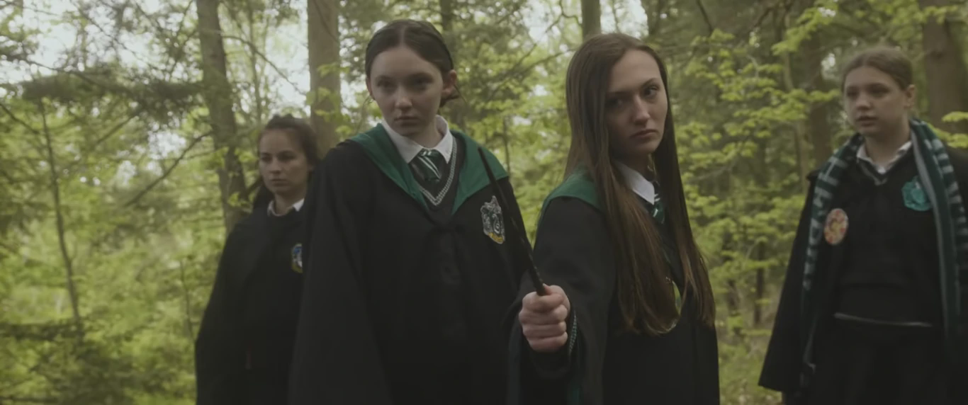 Mudblood, a Harry Potter fanfilm — Slytherin students
