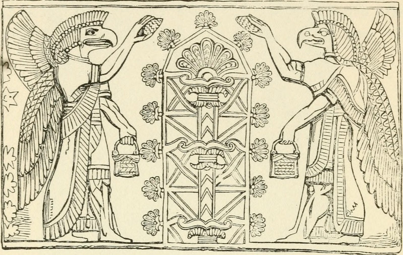 Image from page 187 of 'Ancient pagan and modern Christian symbolism' (1874)