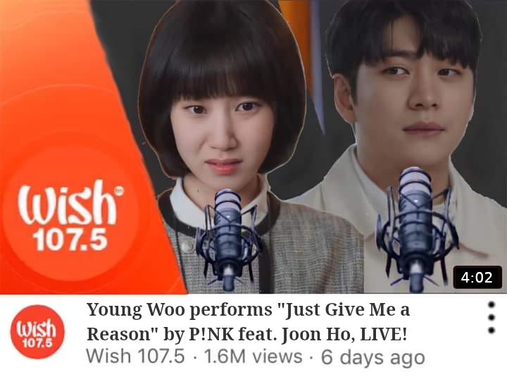 Extraordinary Attorney Woo (이상한 변호사 우영우): Young Woo performs 'Just Give Me a Reason' by P!NK feat. Joon Ho, LIVE!