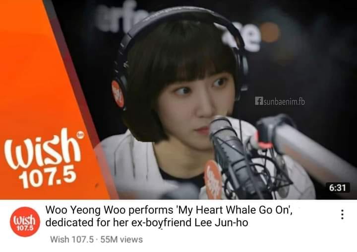 Extraordinary Attorney Woo (이상한 변호사 우영우): Woo Yeong Woo performs 'My Heart Whale Go On', dedicated for her ex-boyfriend Lee Jun-ho