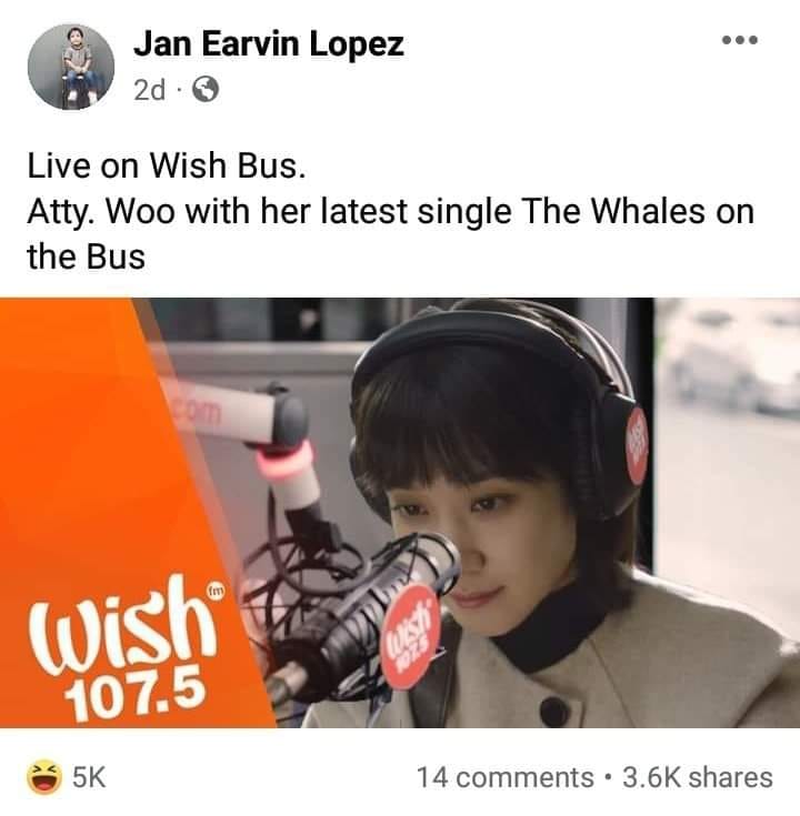 이상한 변호사 우영우: 우변호사의 최신 싱글 '버스의 고래들'입니다.