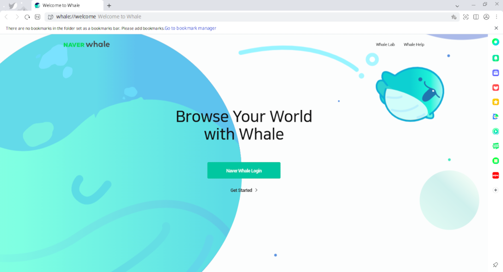 Naver Whale, a better Chromium-based browser