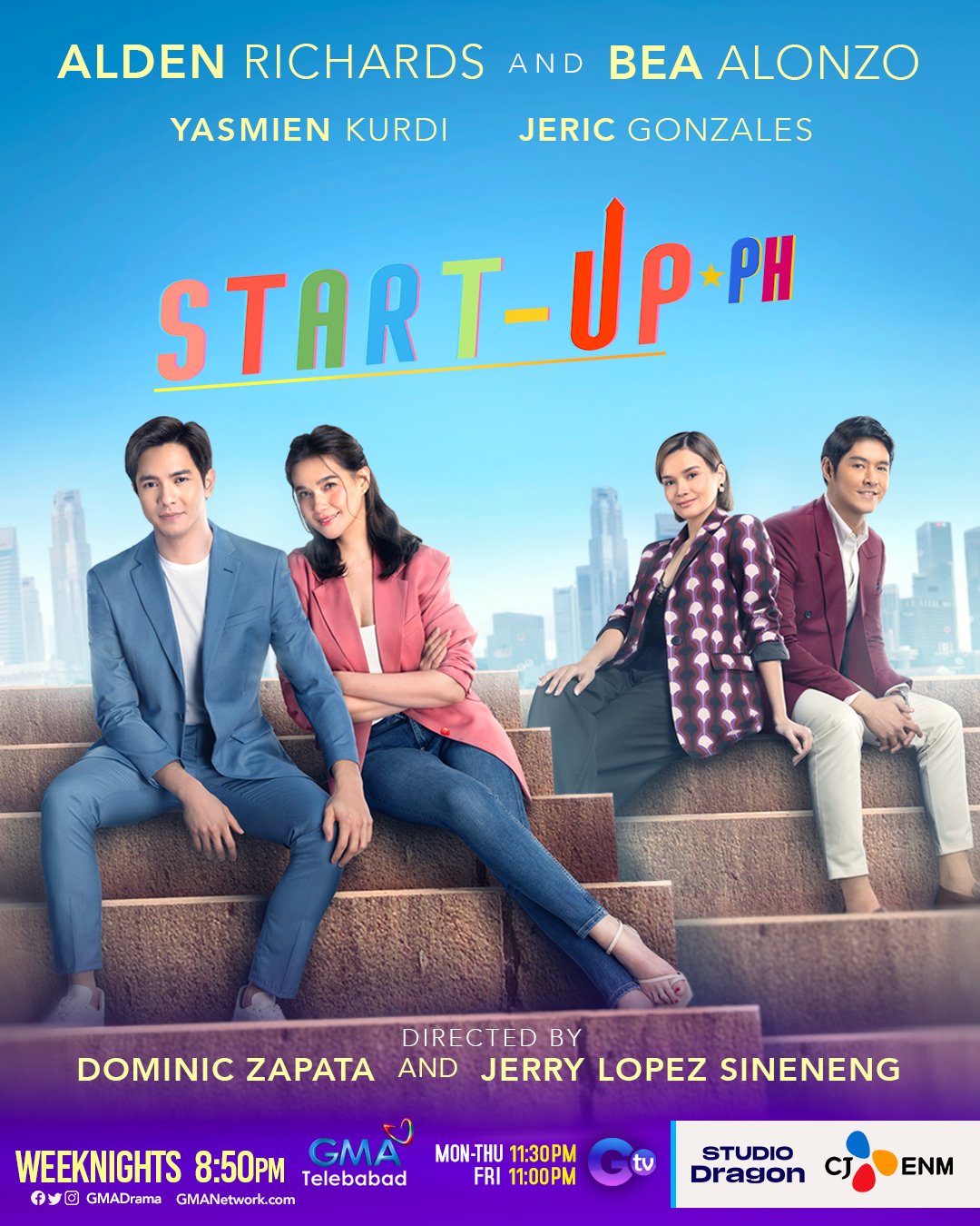 Start-Up PH: 포스터